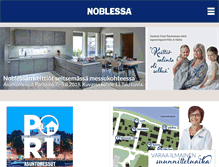 Tablet Screenshot of noblessakeittiot.fi